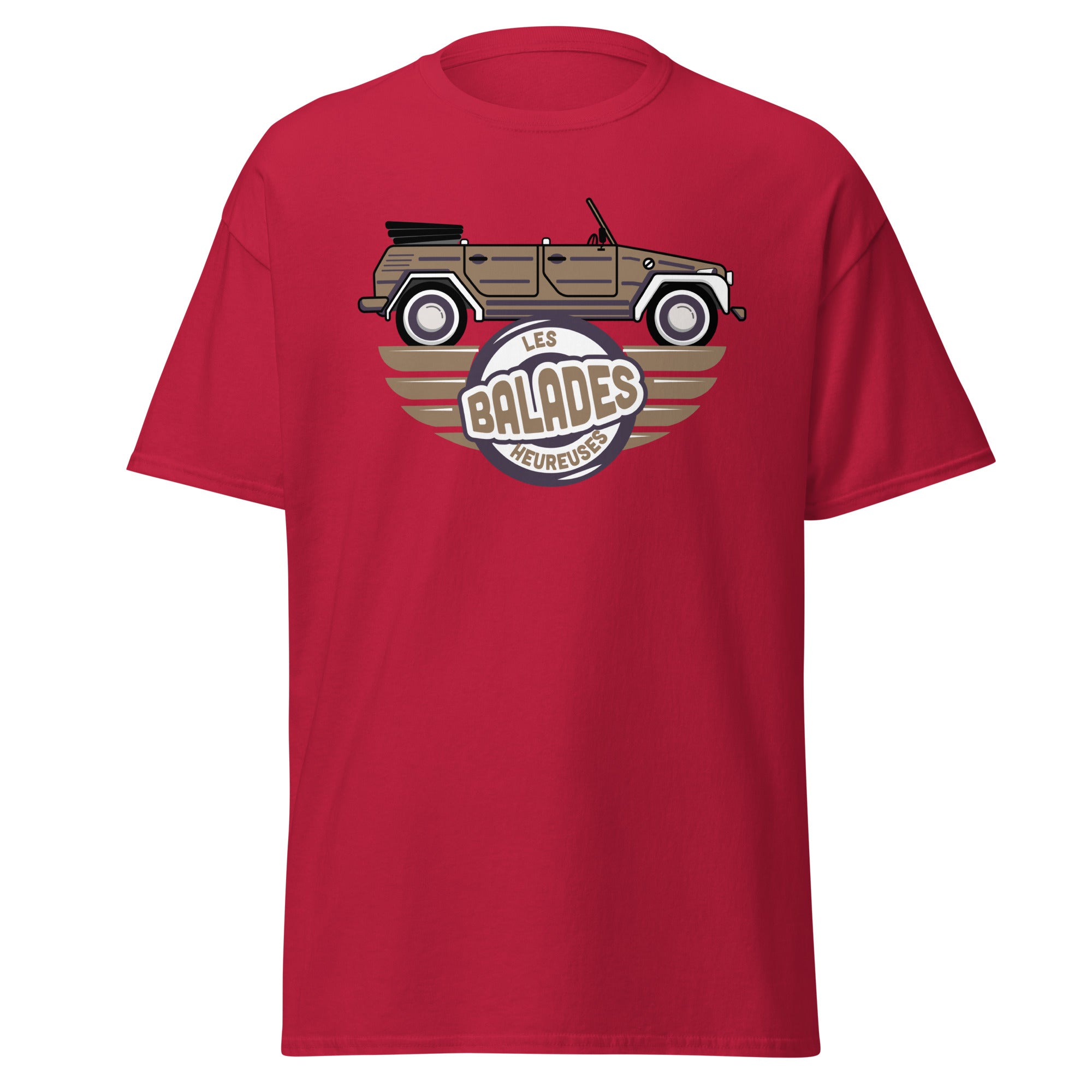 Les Balades Heureuses - Volkswagen 181 - T-shirt classique homme