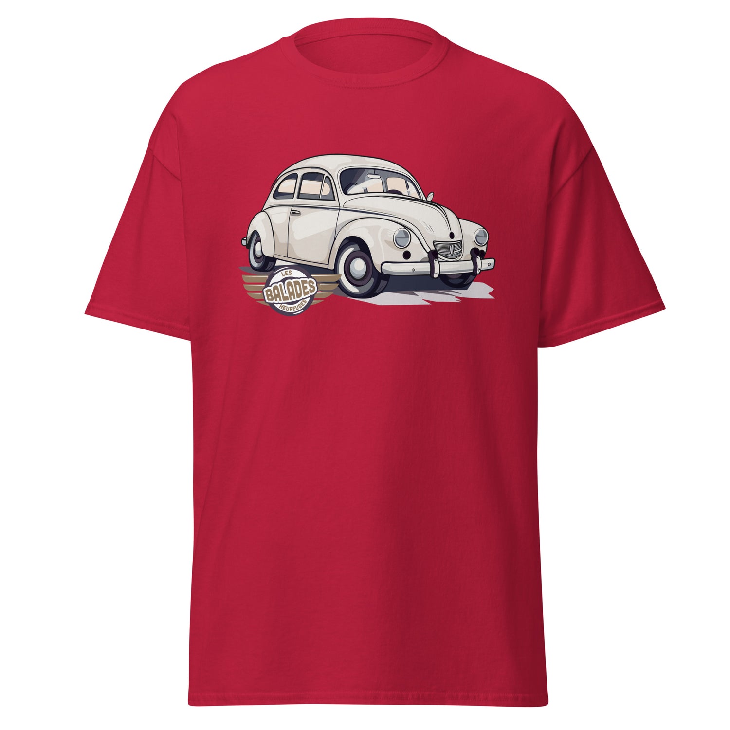 Les Balades Heureuses - Coccinelle vintage - T-shirt classique homme