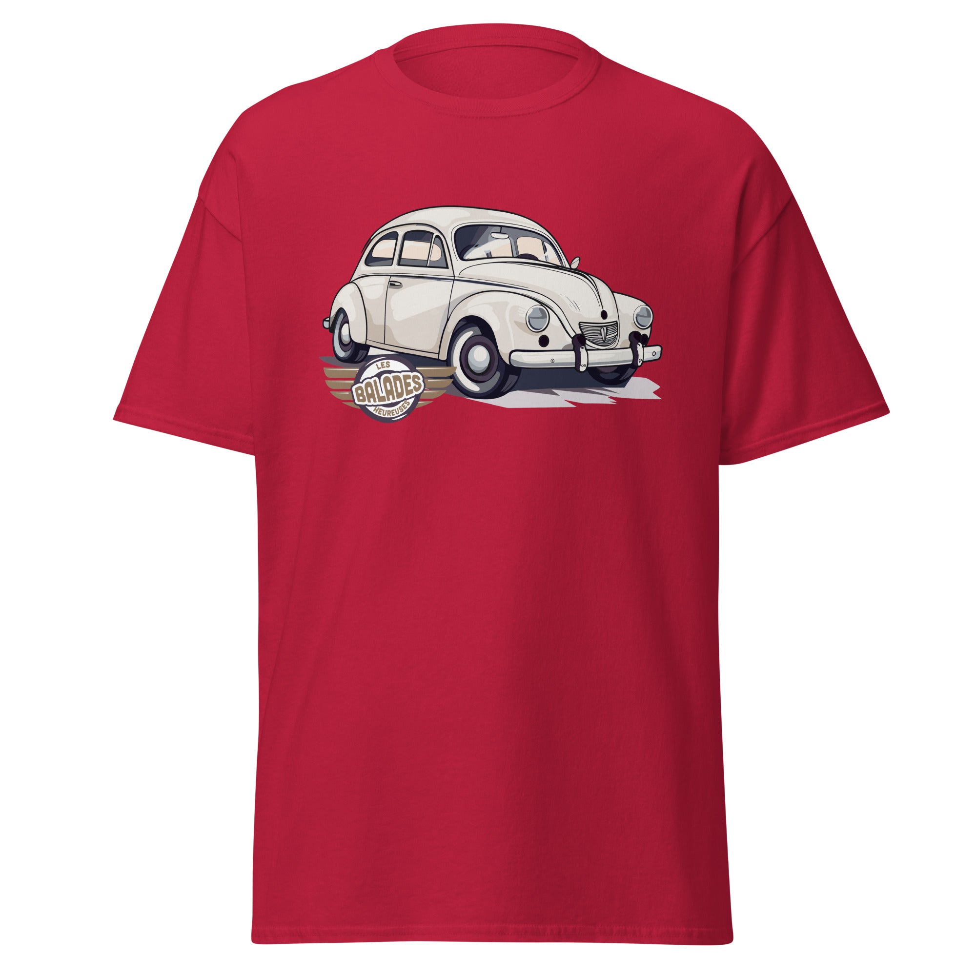 Les Balades Heureuses - Coccinelle vintage - T-shirt classique homme