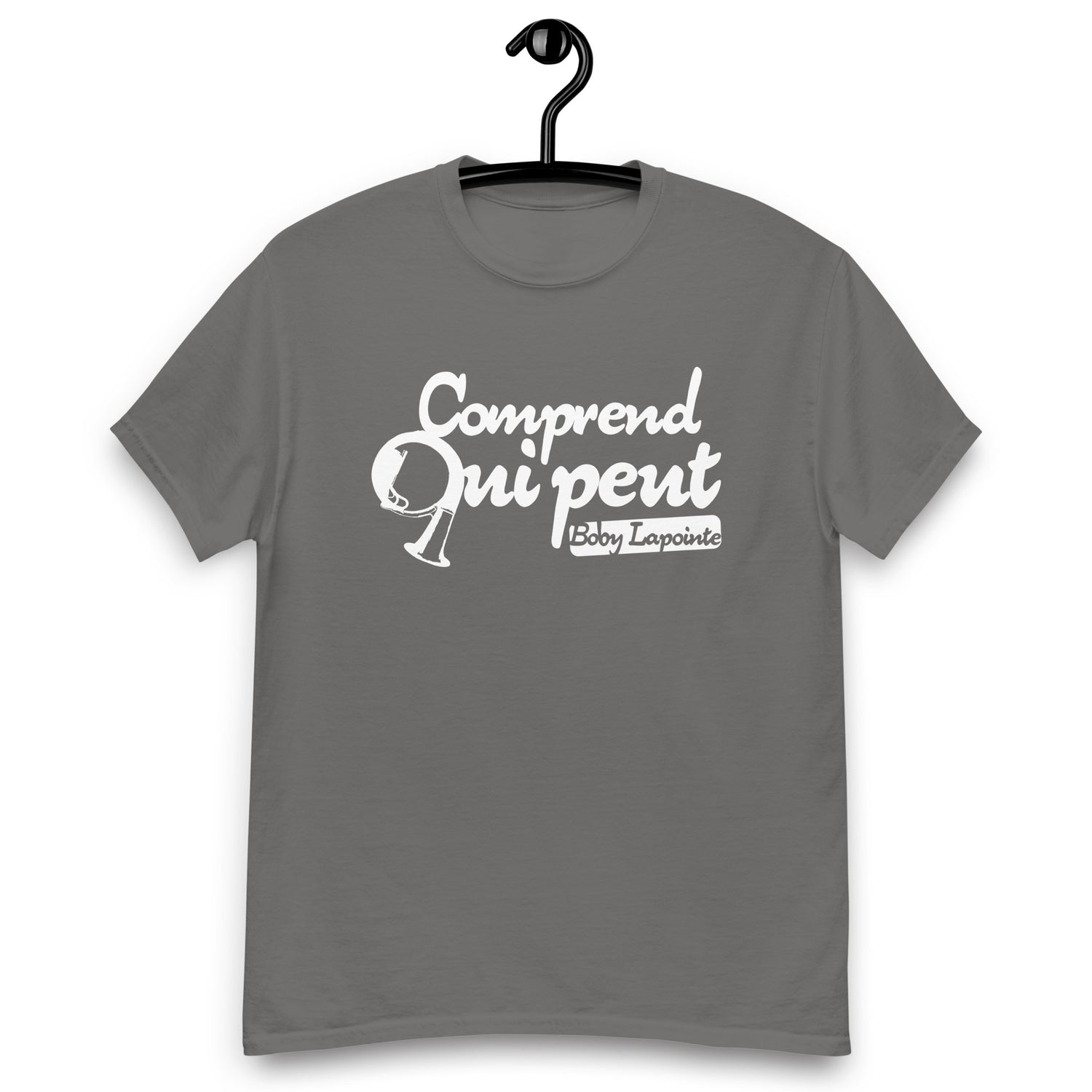 Comprends qui peut -  Pro - Boby Lapointe - T-shirt classique homme