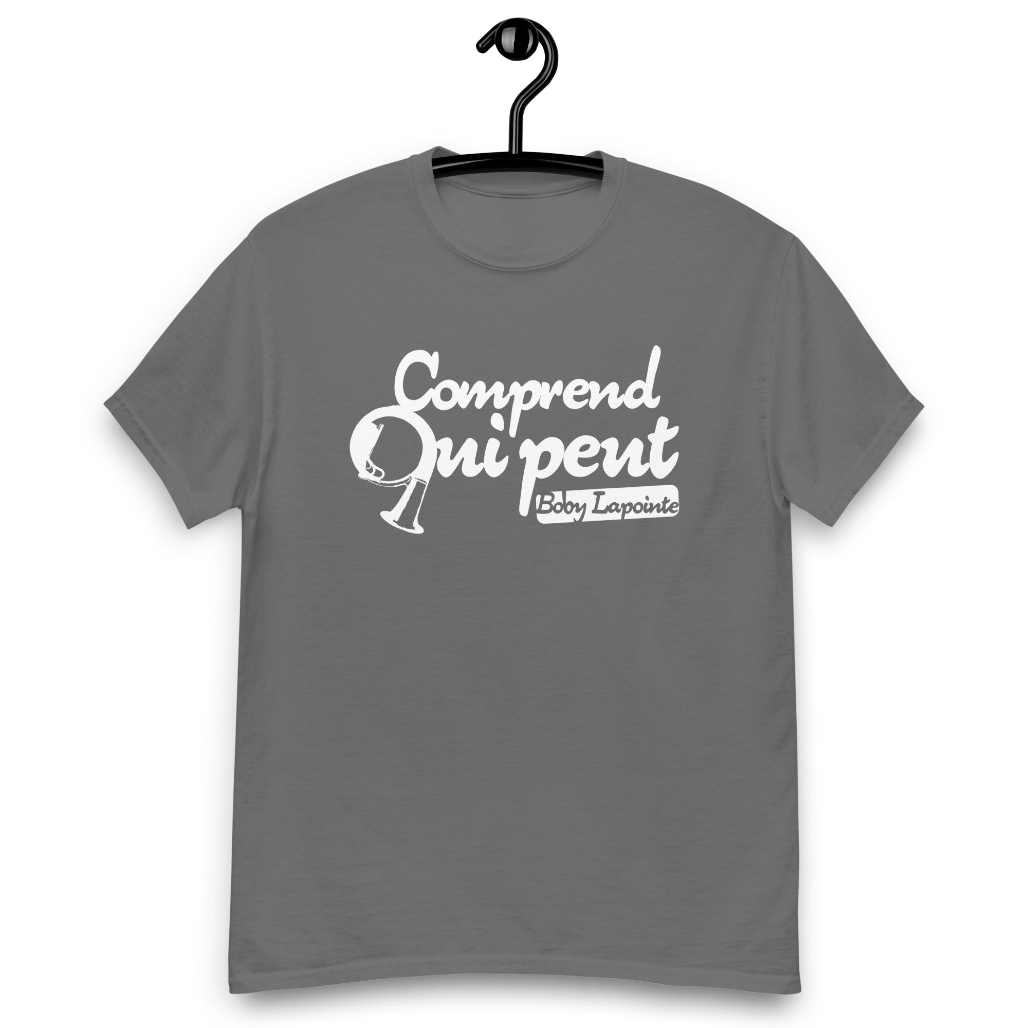 Comprends qui peut -  Pro - Boby Lapointe - T-shirt classique homme