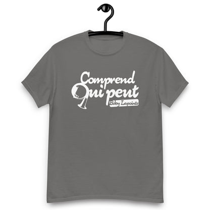 Comprends qui peut -  Pro - Boby Lapointe - T-shirt classique homme