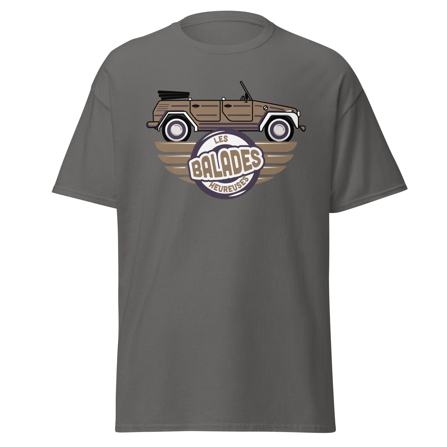 Les Balades Heureuses - Volkswagen 181 - T-shirt classique homme