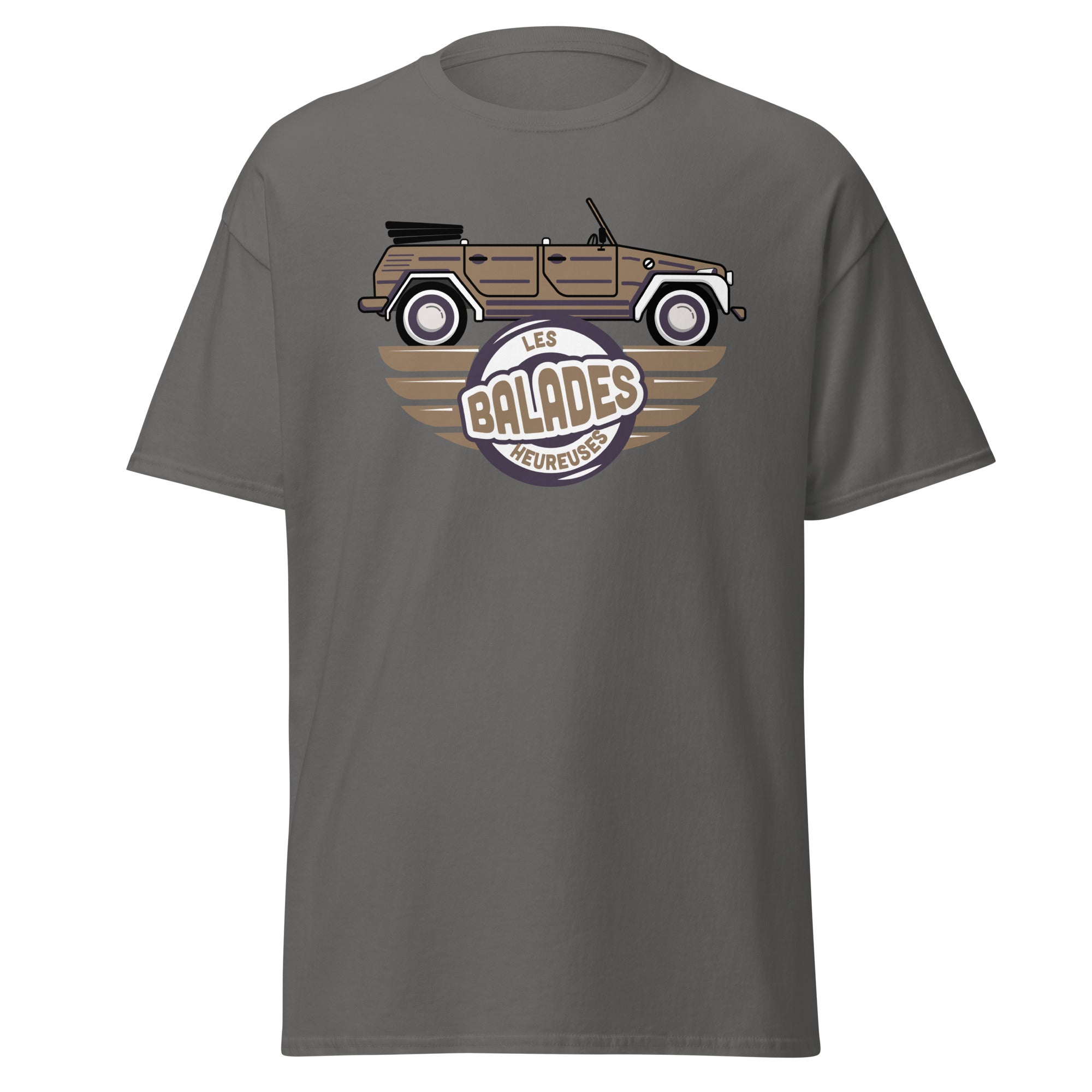 Les Balades Heureuses - Volkswagen 181 - T-shirt classique homme
