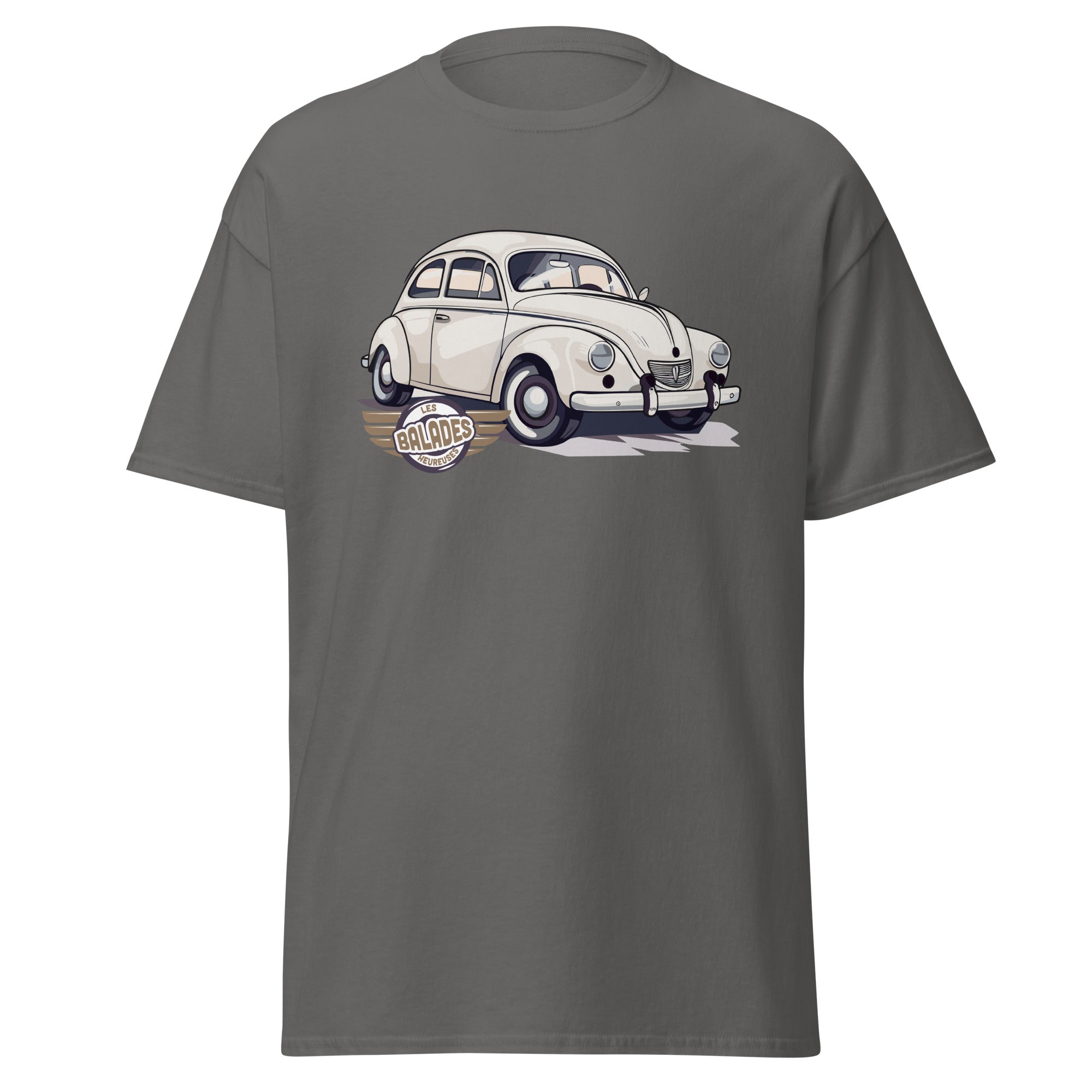 Les Balades Heureuses - Coccinelle vintage - T-shirt classique homme