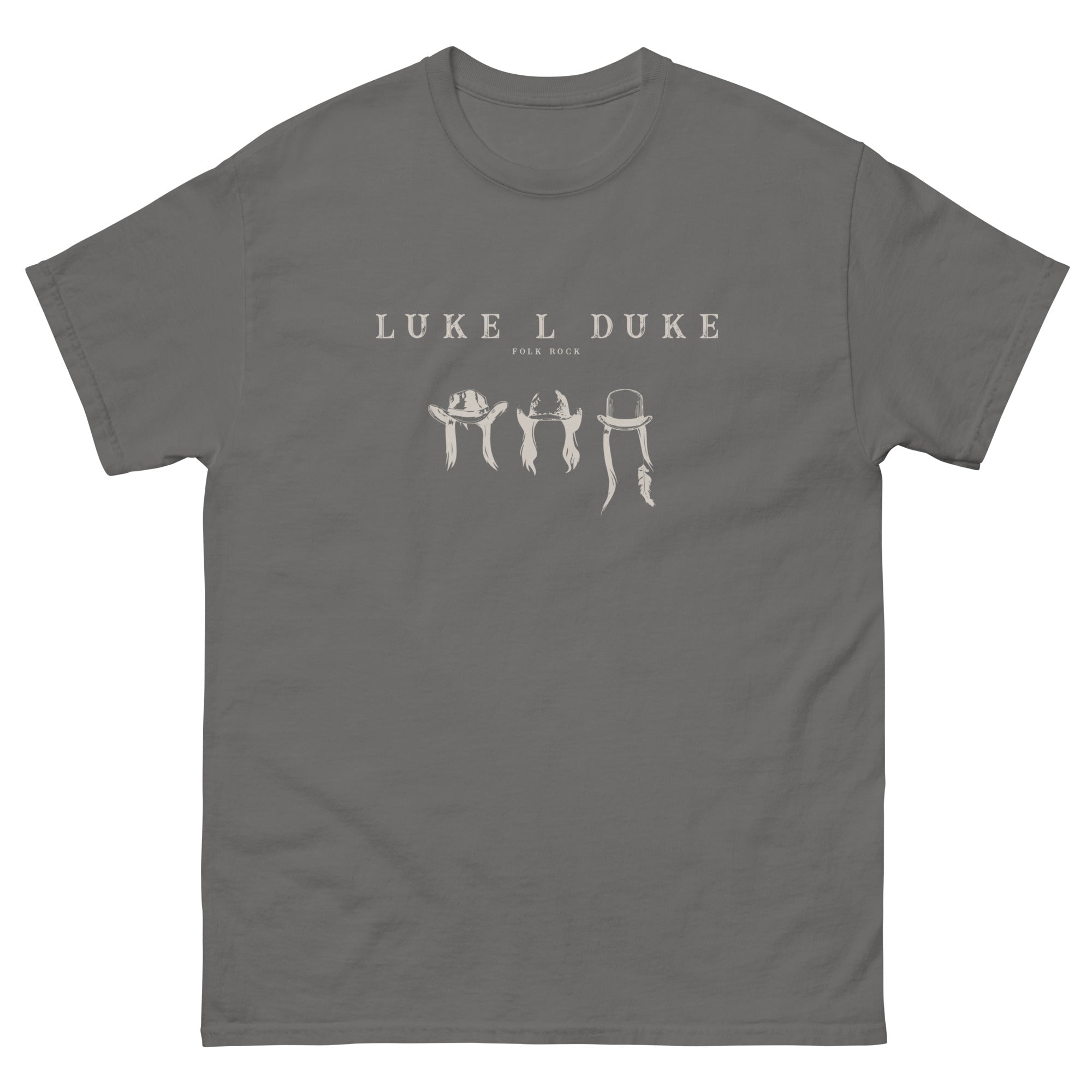 Luke L Duke - Têtes - T-shirt classique homme