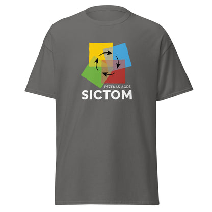 Sictom - T-shirt classique homme 1 impression