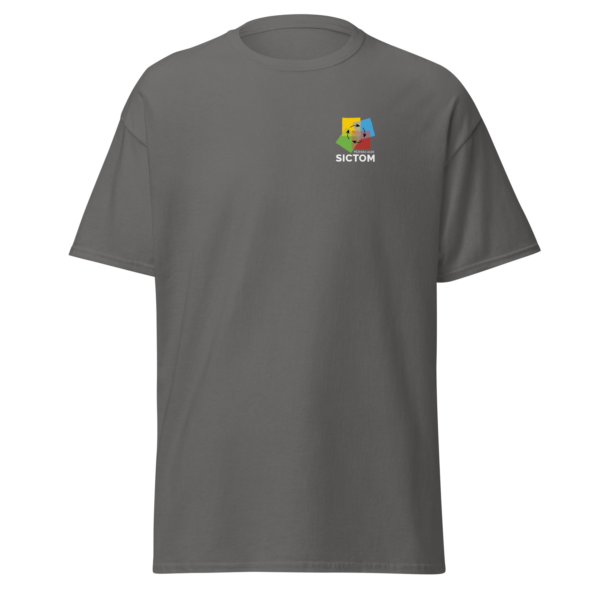 Sictom - T-shirt classique homme - Coeur et Dos
