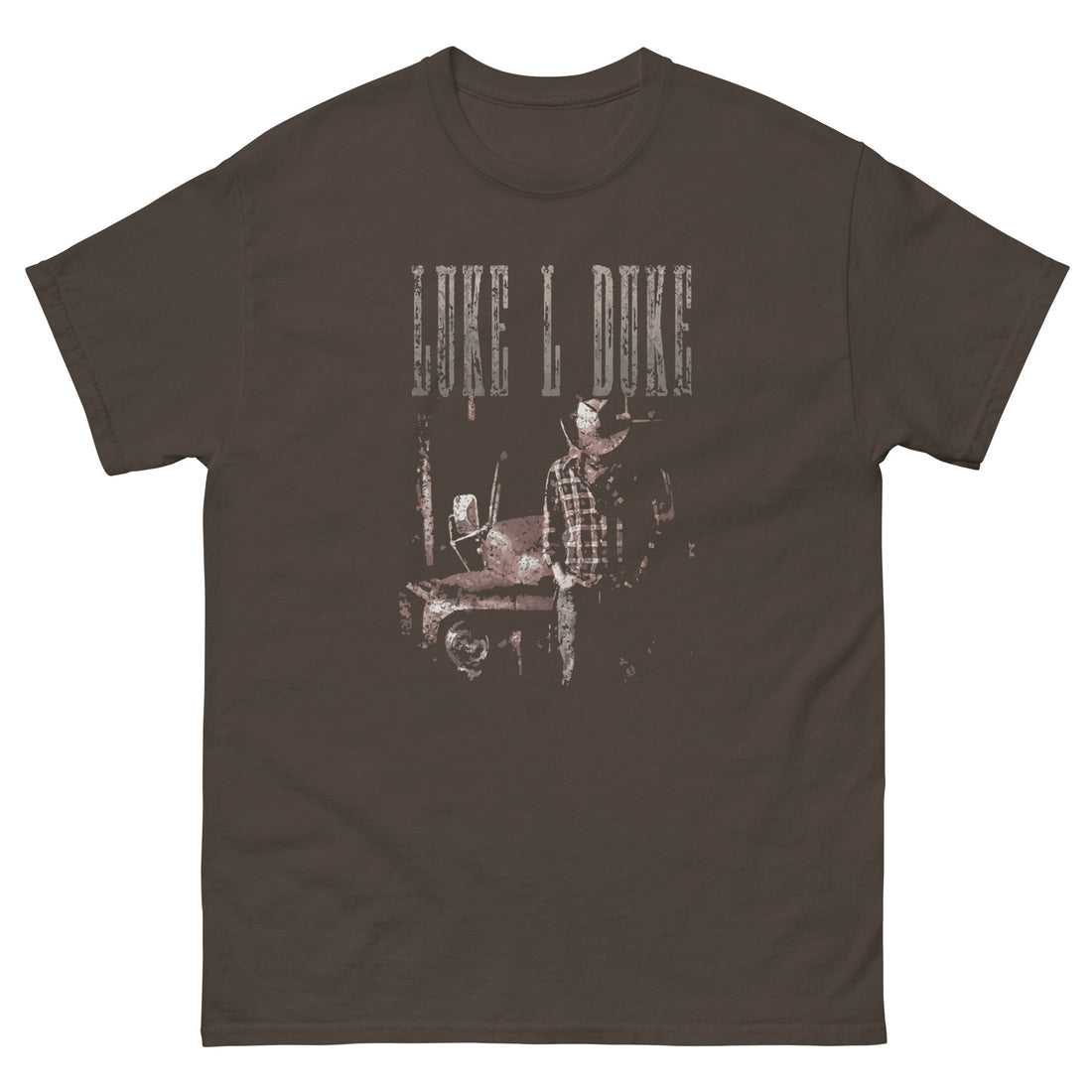 Luke L Duke - Sam - T-shirt classique homme