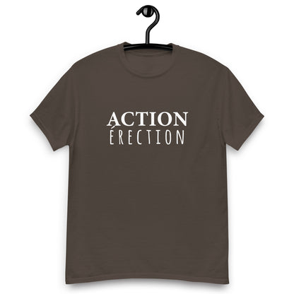 Action érection - T-shirt classique homme