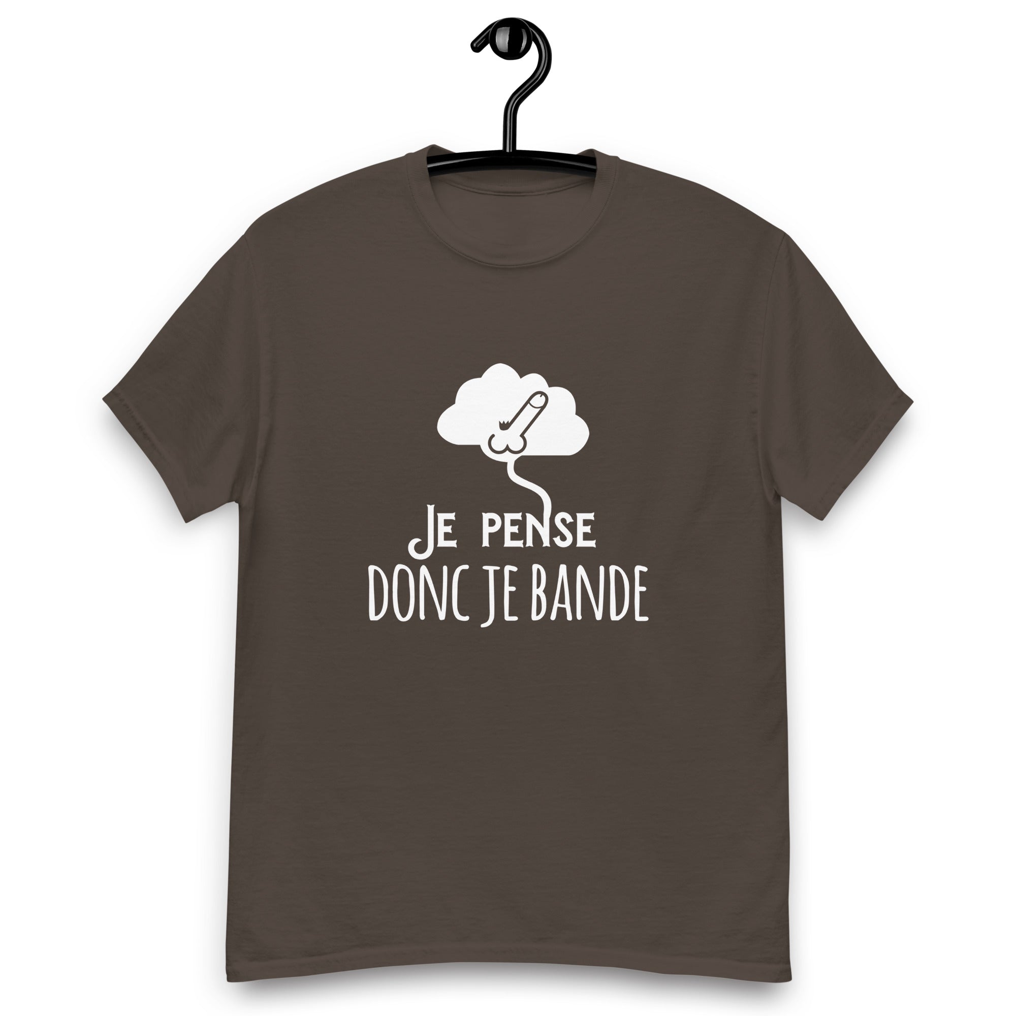 Je pense donc je bande - T-shirt classique homme