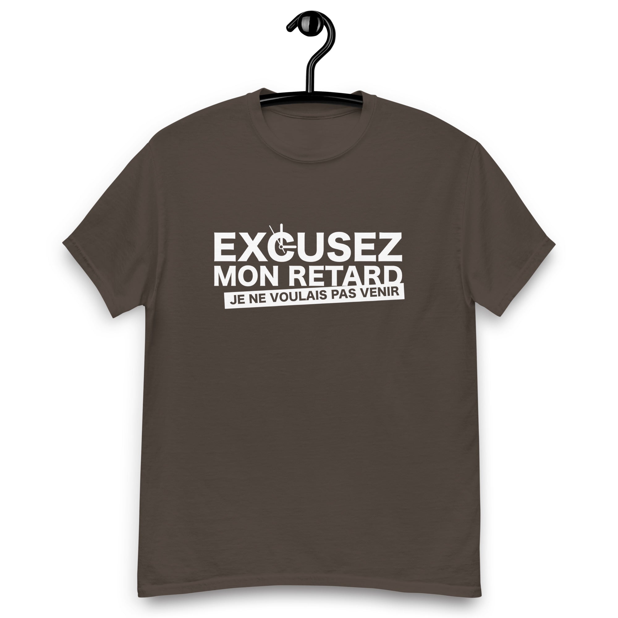 Excusez mon retard - T-shirt classique homme