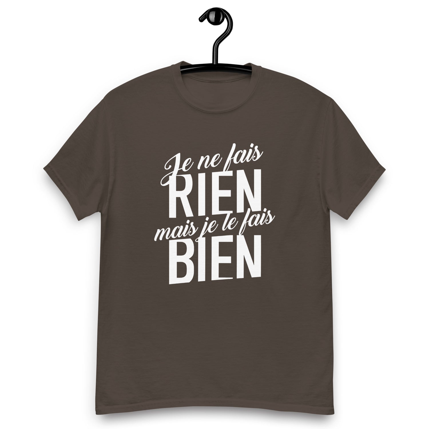 Je ne fais rien - T-shirt classique homme