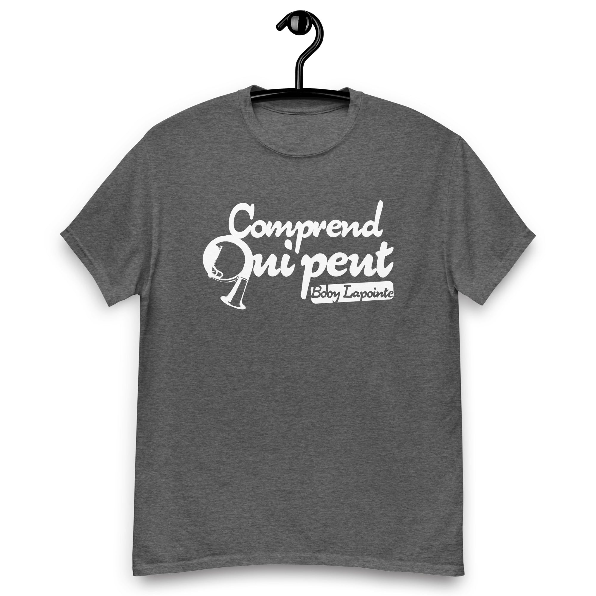 Comprends qui peut -  Pro - Boby Lapointe - T-shirt classique homme