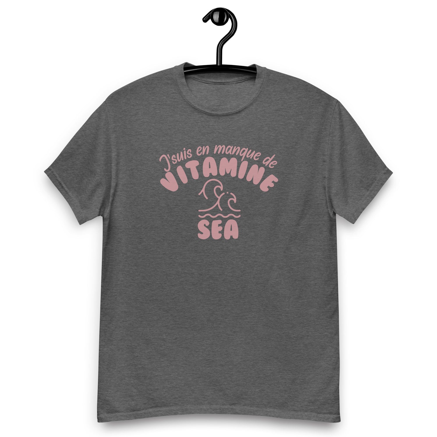 Vitamine Sea - T-shirt coton classique homme