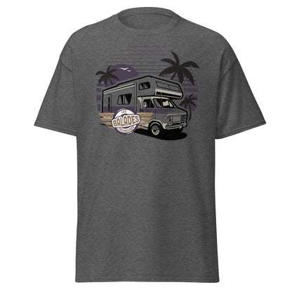 Les Balades Heureuses - Camping Car - T-shirt classique homme