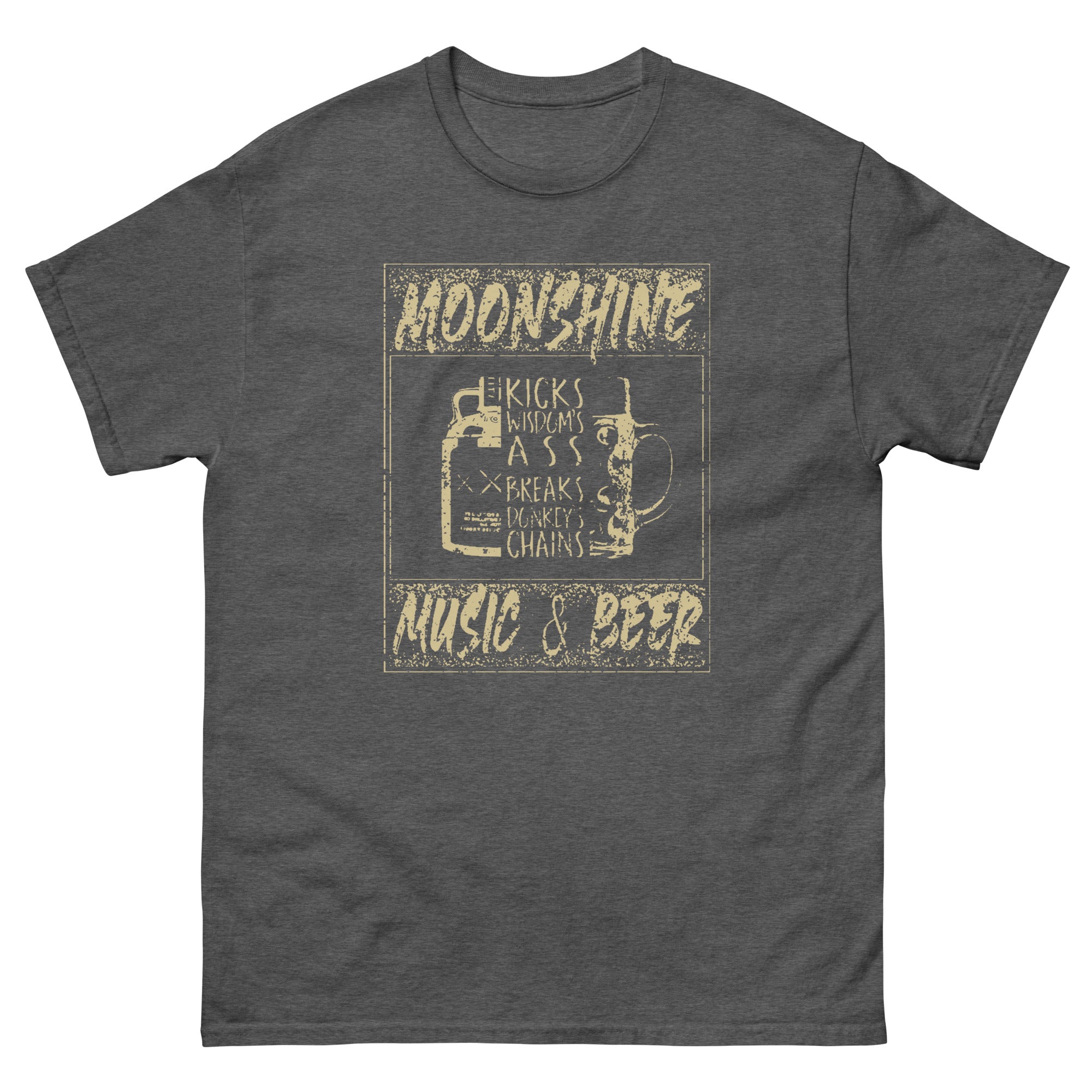 Luke L Duke - Moonshine - T-shirt classique homme