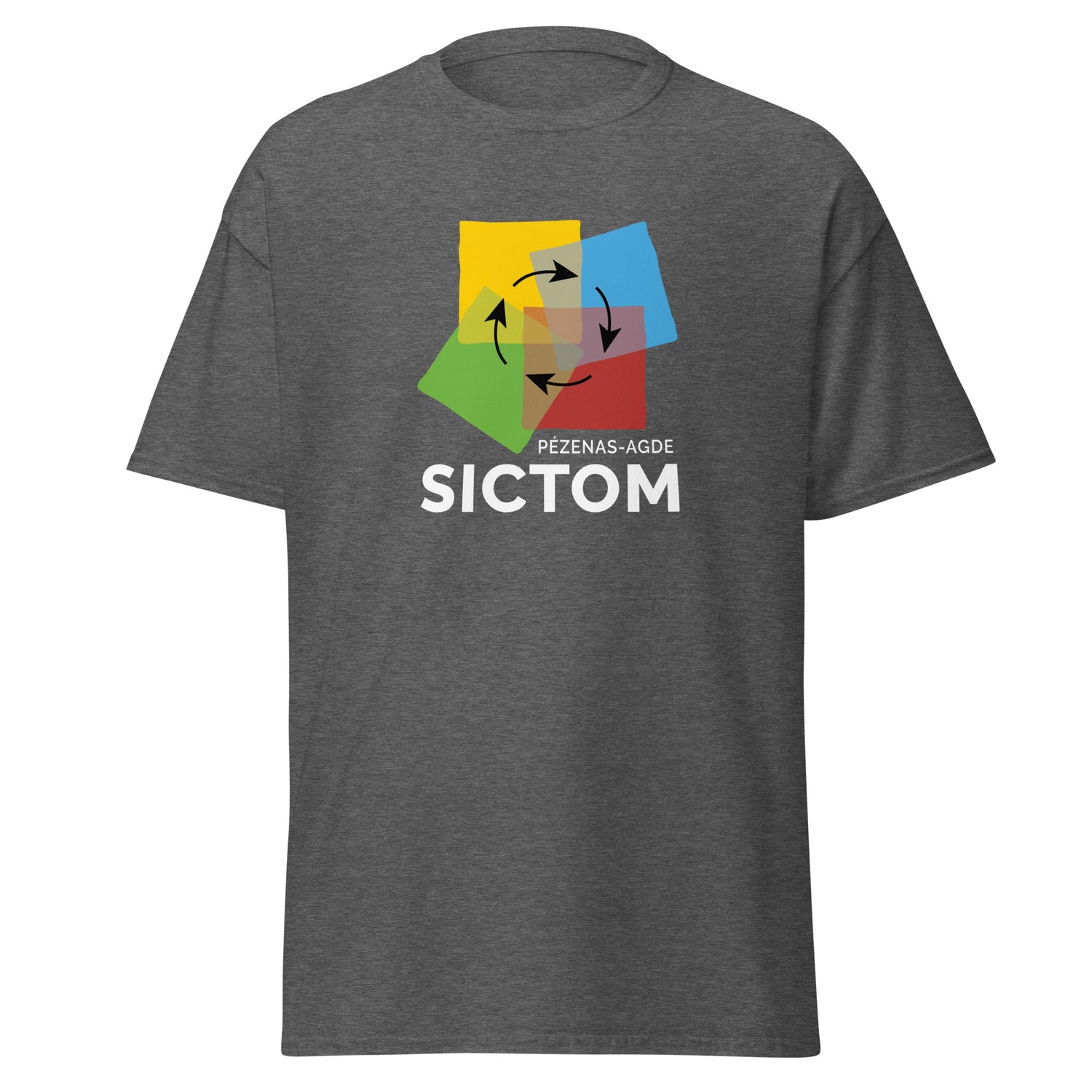 Sictom - T-shirt classique homme 1 impression