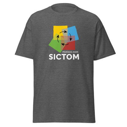 Sictom - T-shirt classique homme 1 impression
