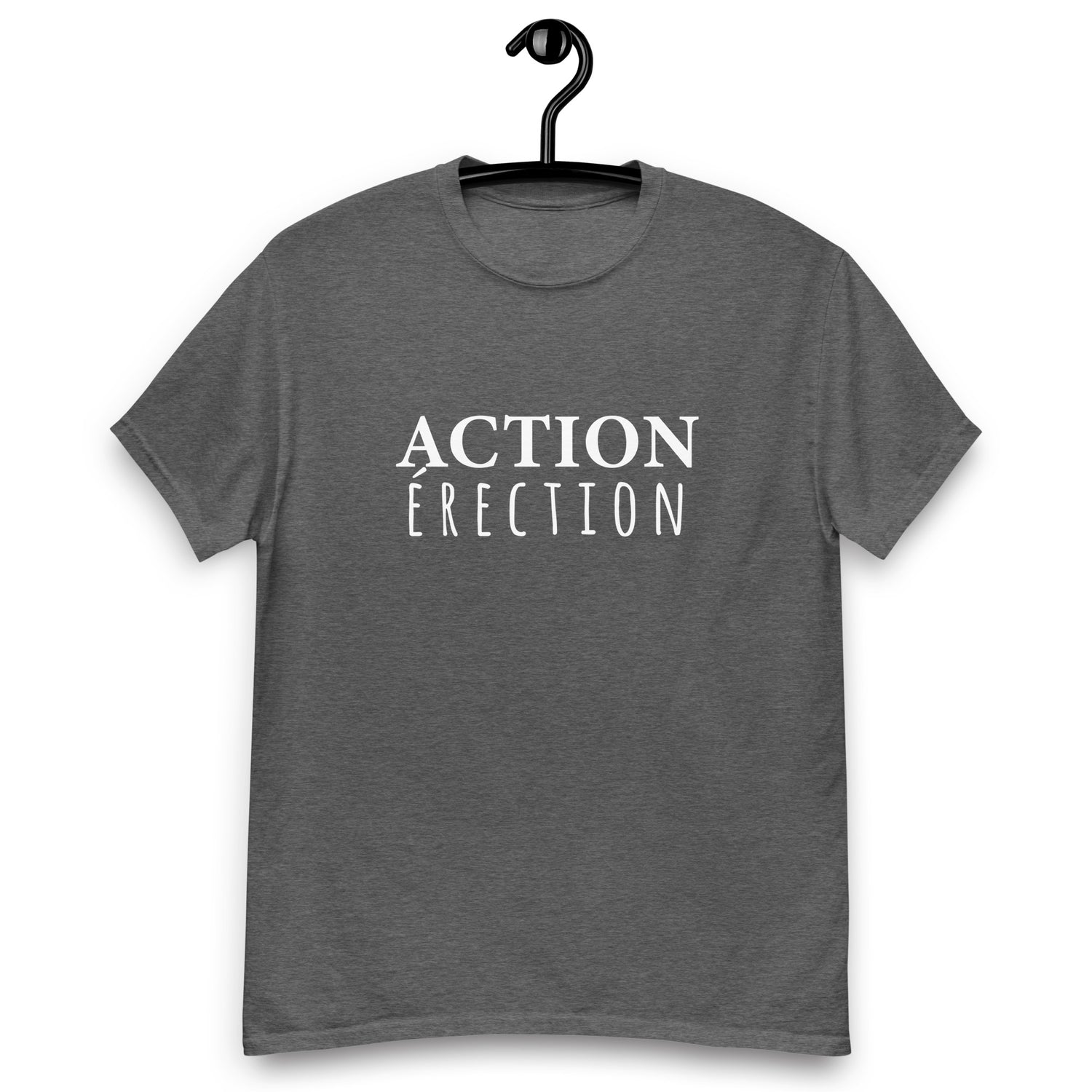 Action érection - T-shirt classique homme