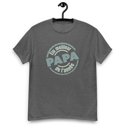 Elu-meilleur-papa - T-shirt classique homme