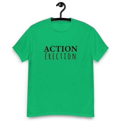 Action érection - T-shirt classique homme