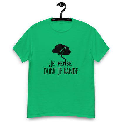 Je pense donc je bande - T-shirt classique homme