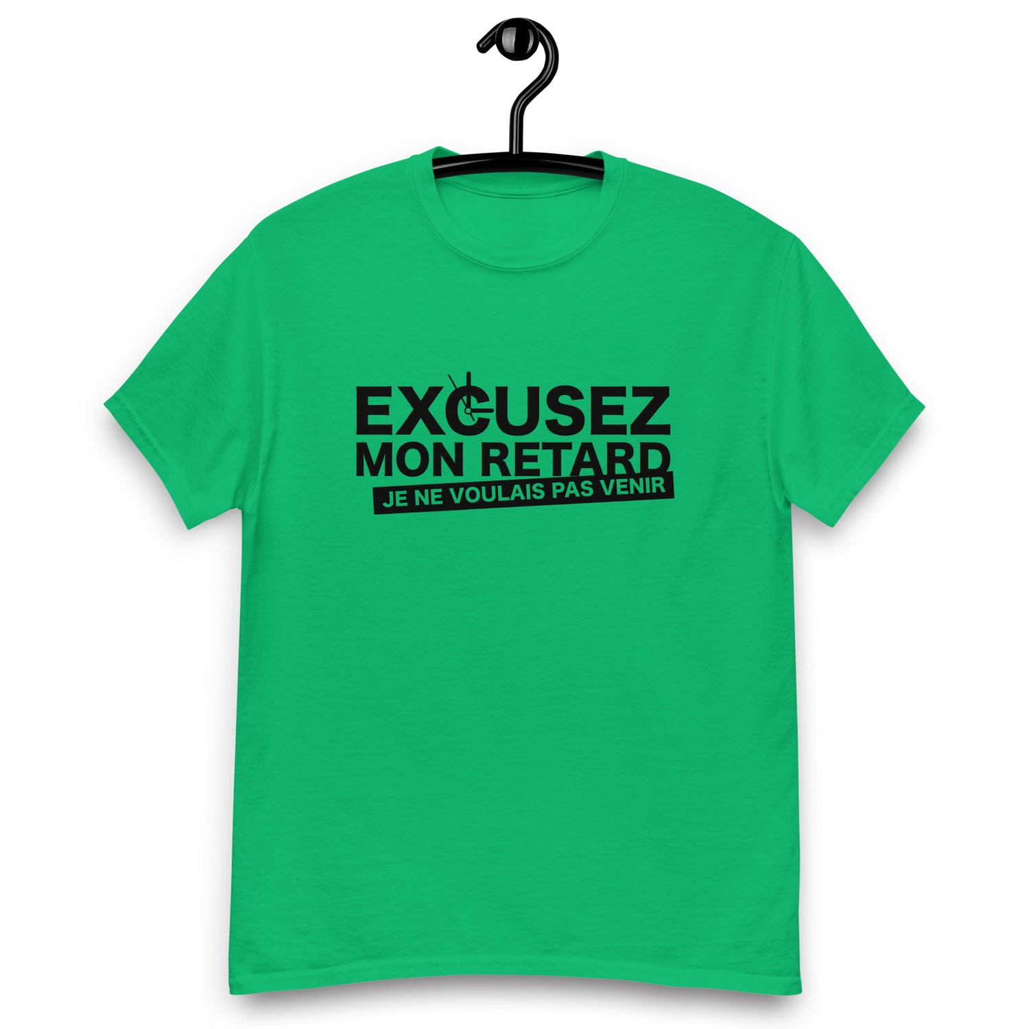Excusez mon retard - T-shirt classique homme