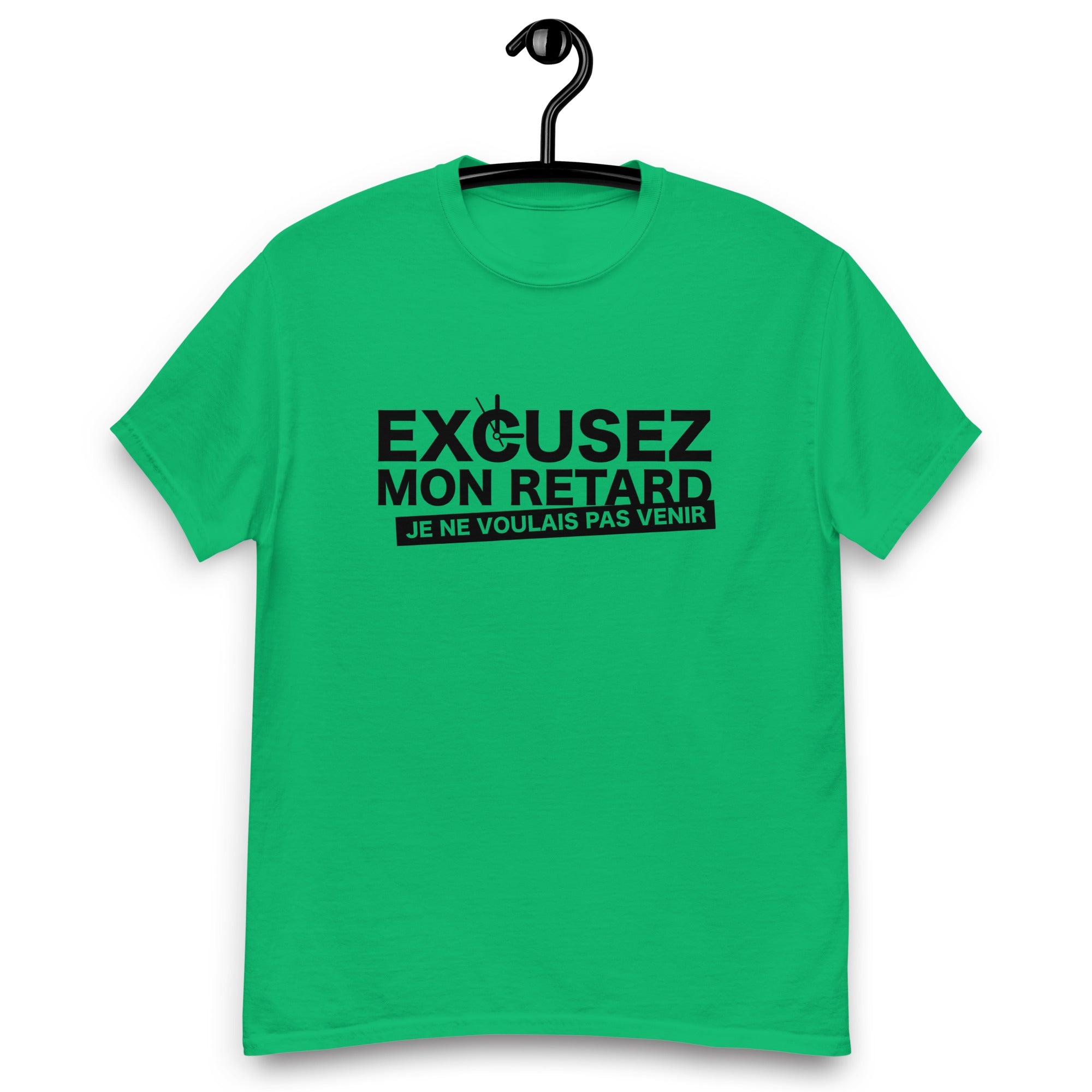 Excusez mon retard - T-shirt classique homme