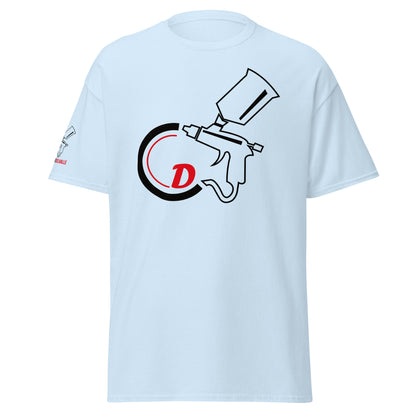 Christophe Delhalle - T-shirt classique homme - Face et manche droite