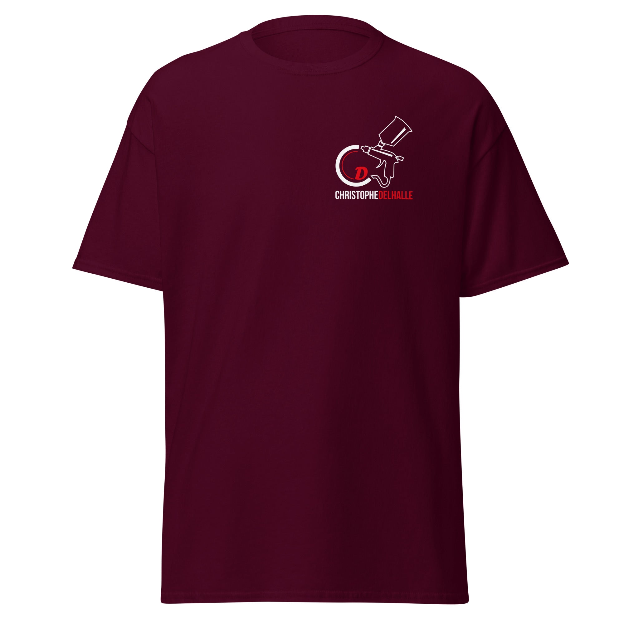 Christophe Delhalle - T-shirt classique homme