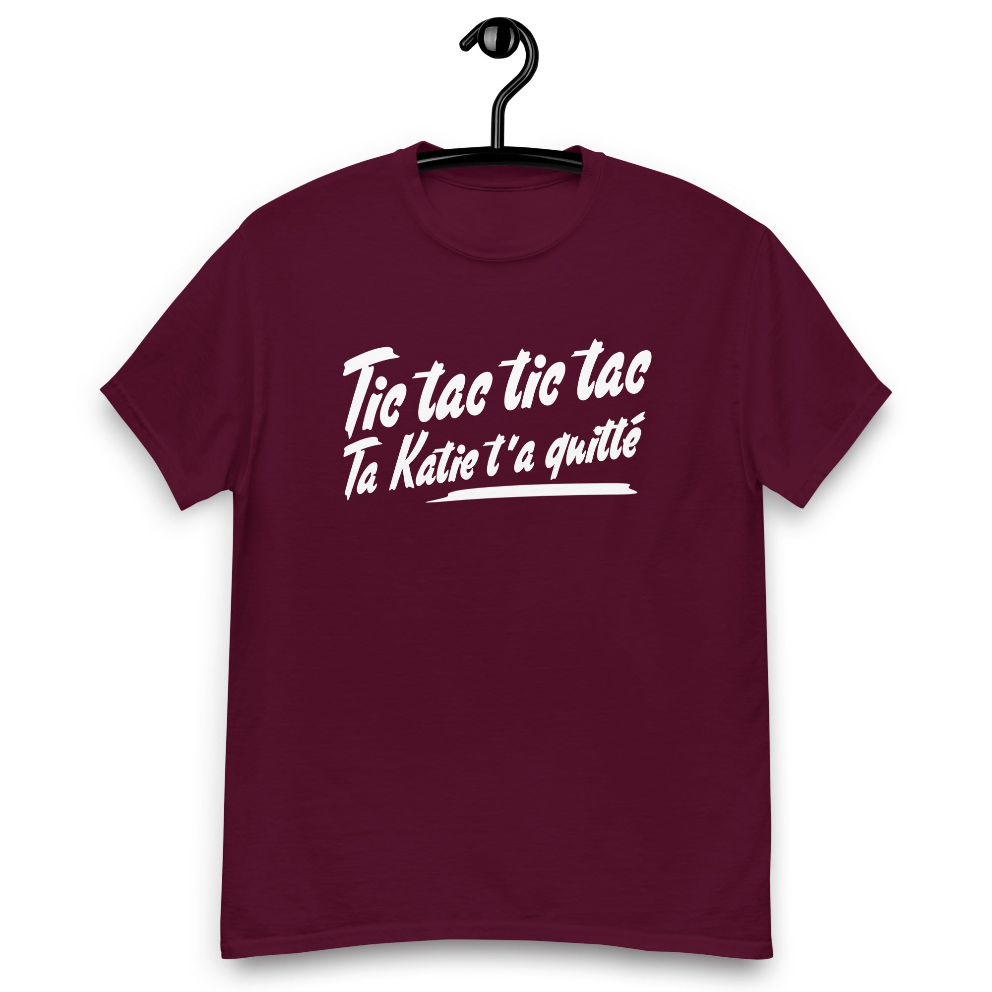 Tic Tac - Pro - Boby Lapointe - T-shirt classique homme