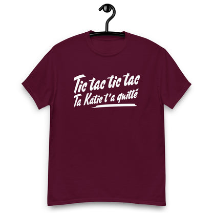 Tic Tac - Pro - Boby Lapointe - T-shirt classique homme