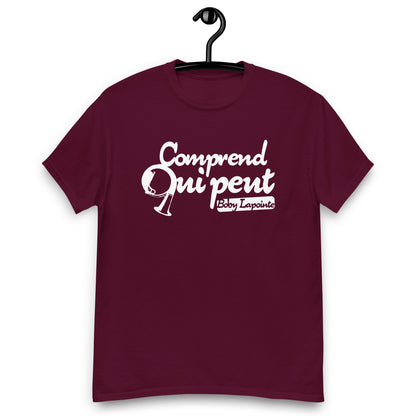 Comprends qui peut -  Pro - Boby Lapointe - T-shirt classique homme