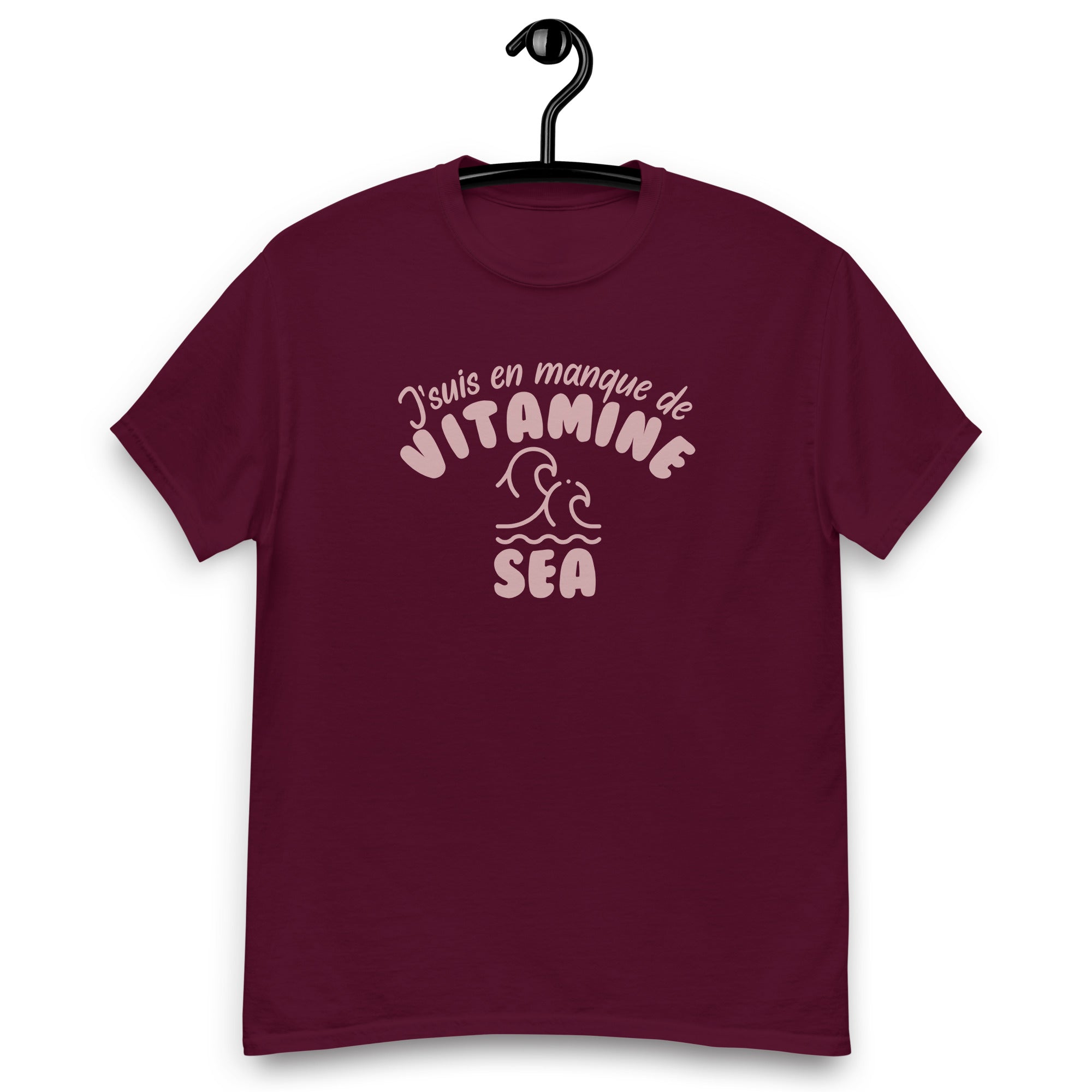 Vitamine Sea - T-shirt coton classique homme