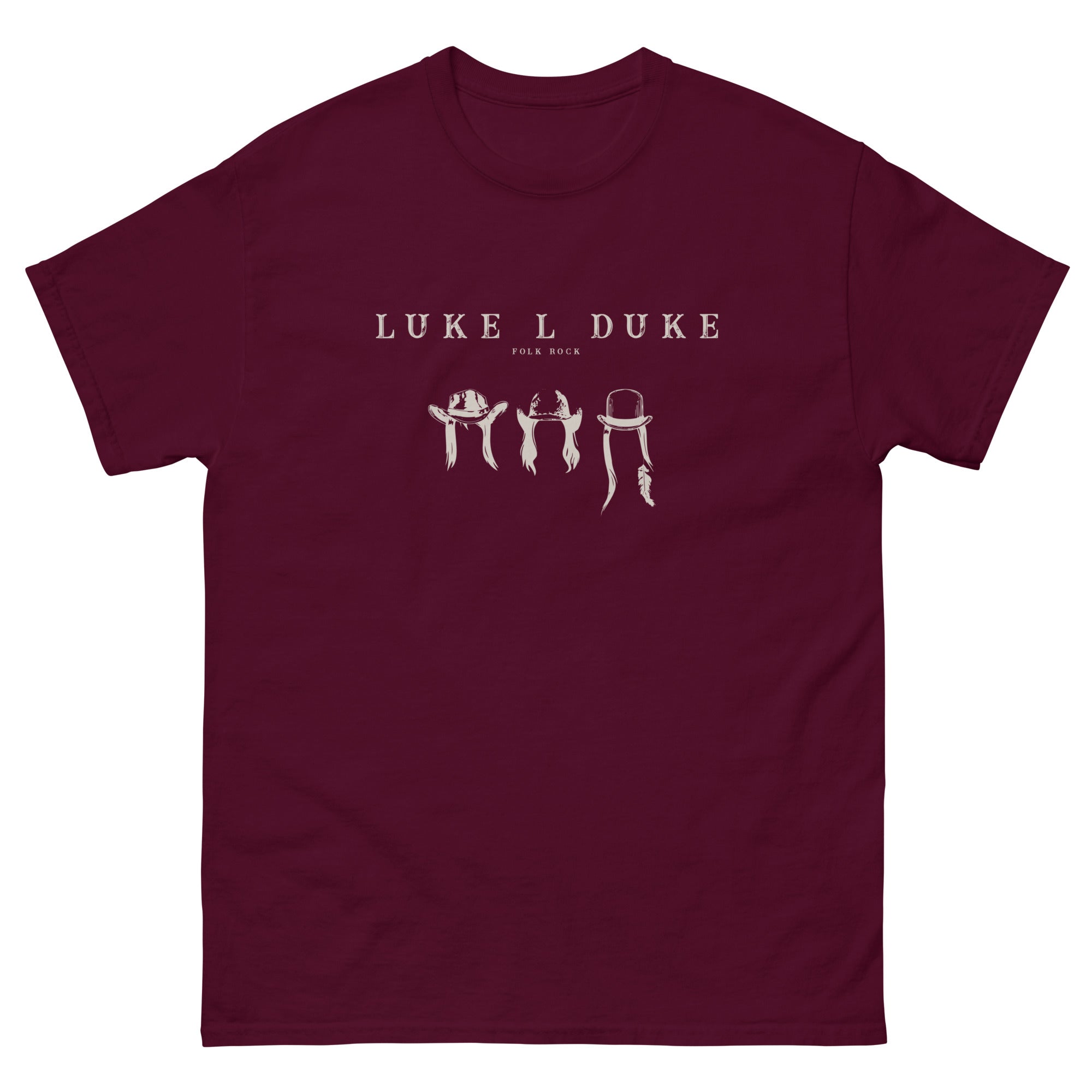 Luke L Duke - Têtes - T-shirt classique homme