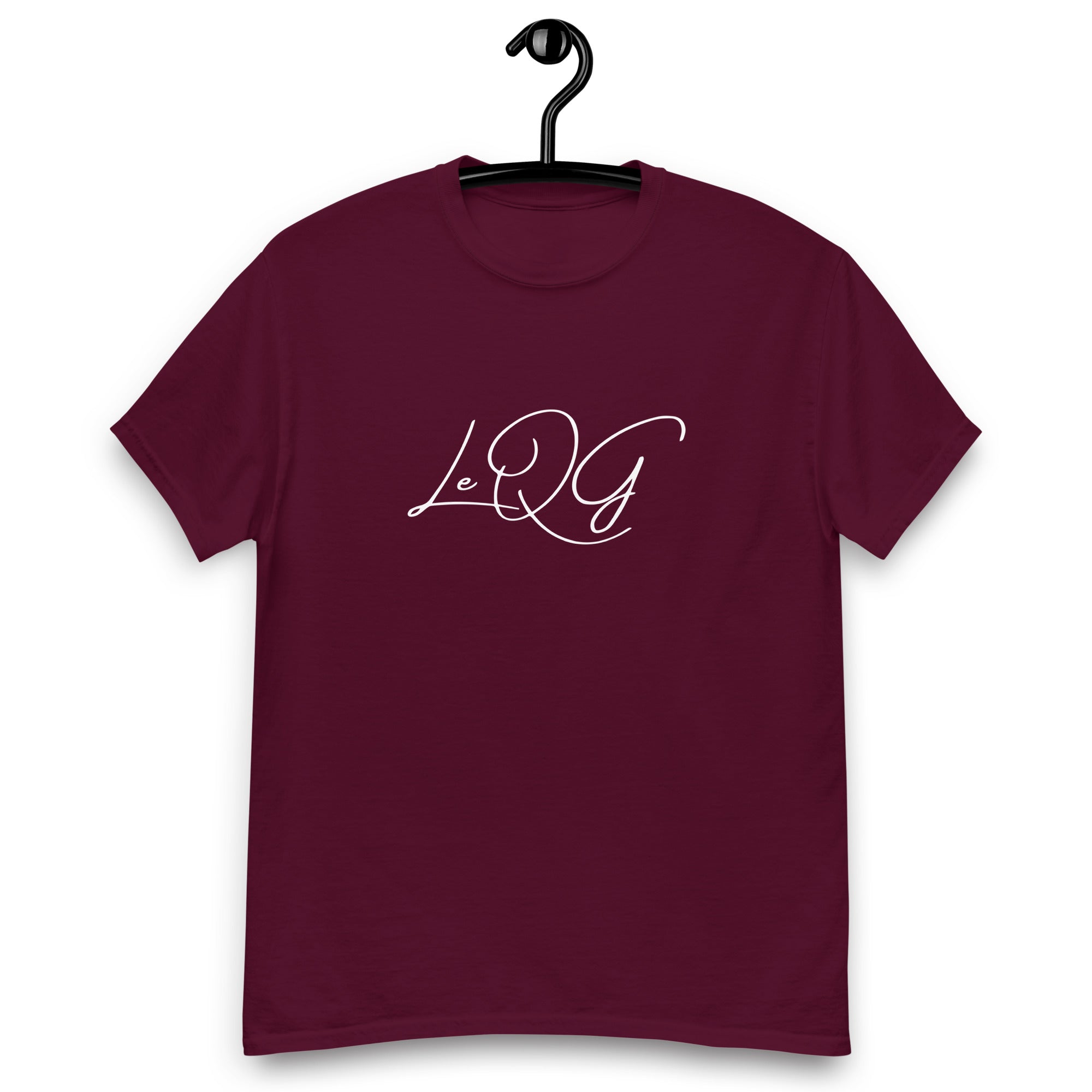 Le QG - T-shirt classique homme