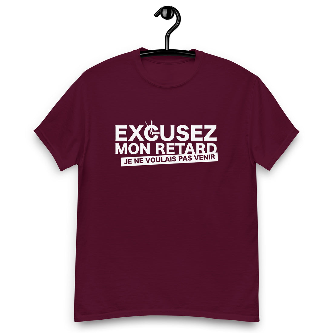 Excusez mon retard - T-shirt classique homme