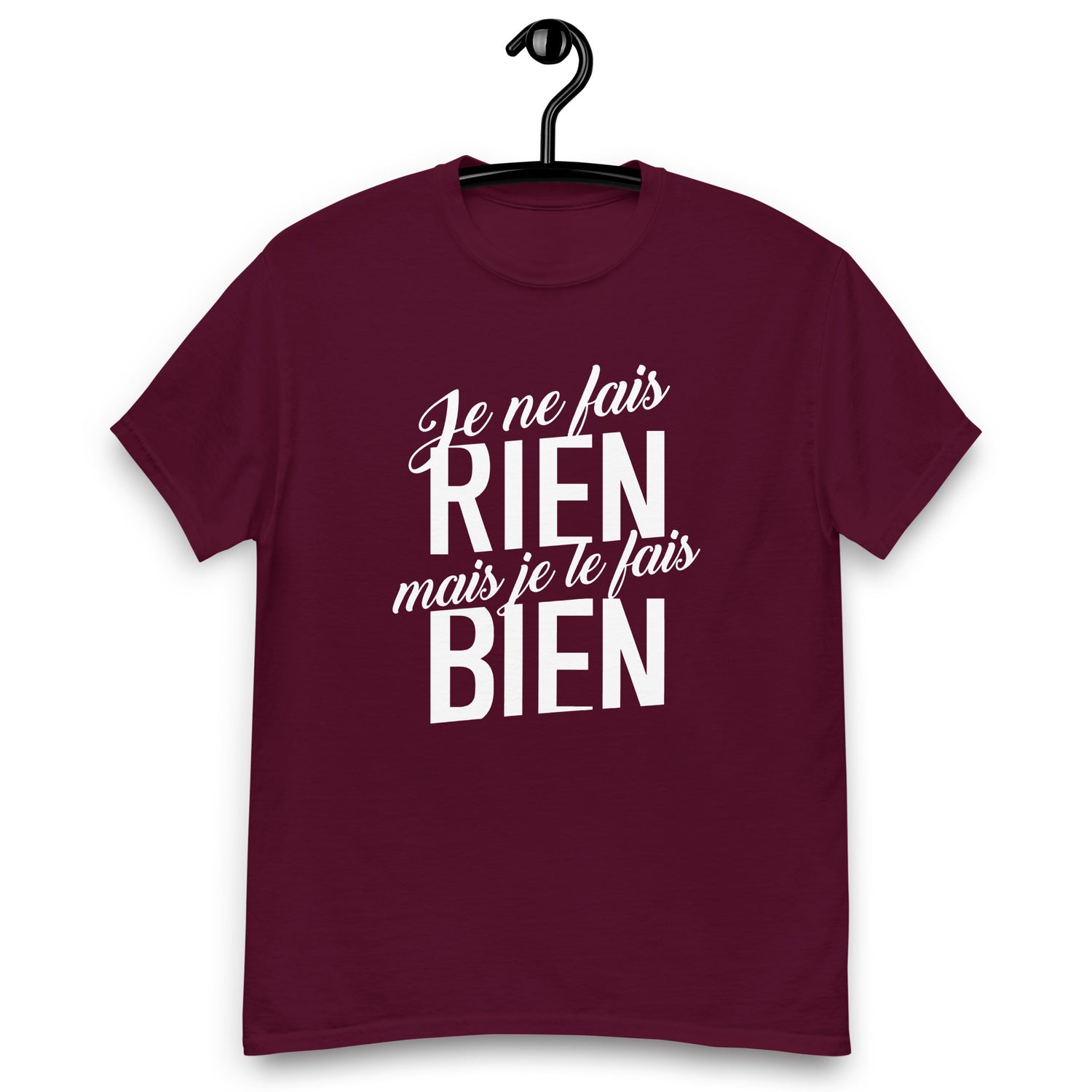 Je ne fais rien - T-shirt classique homme