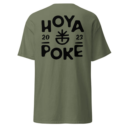 Hoya Poké - T-shirt classique homme impression cœur et dos