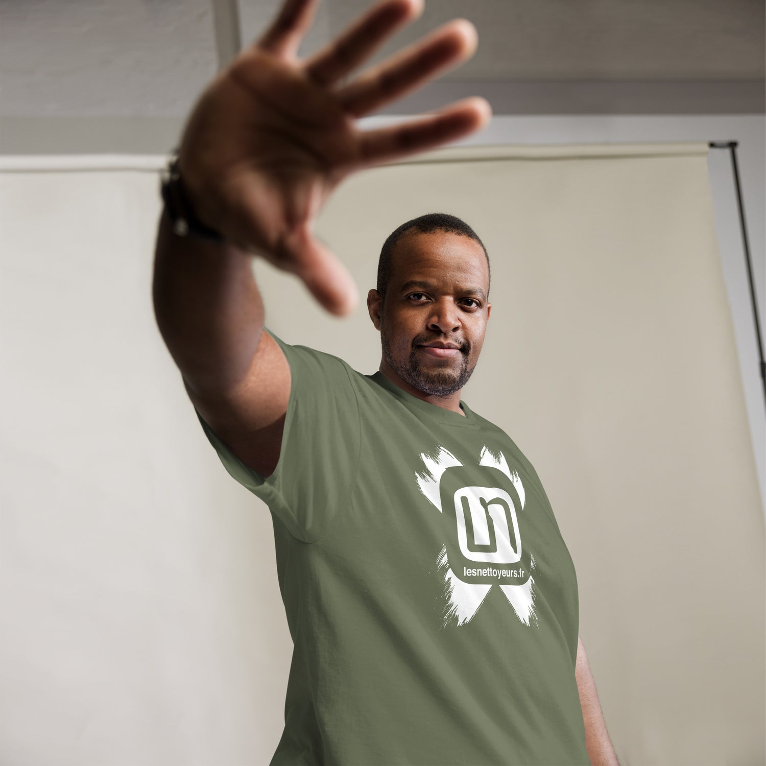 Les Nettoyeurs - T-shirt classique homme