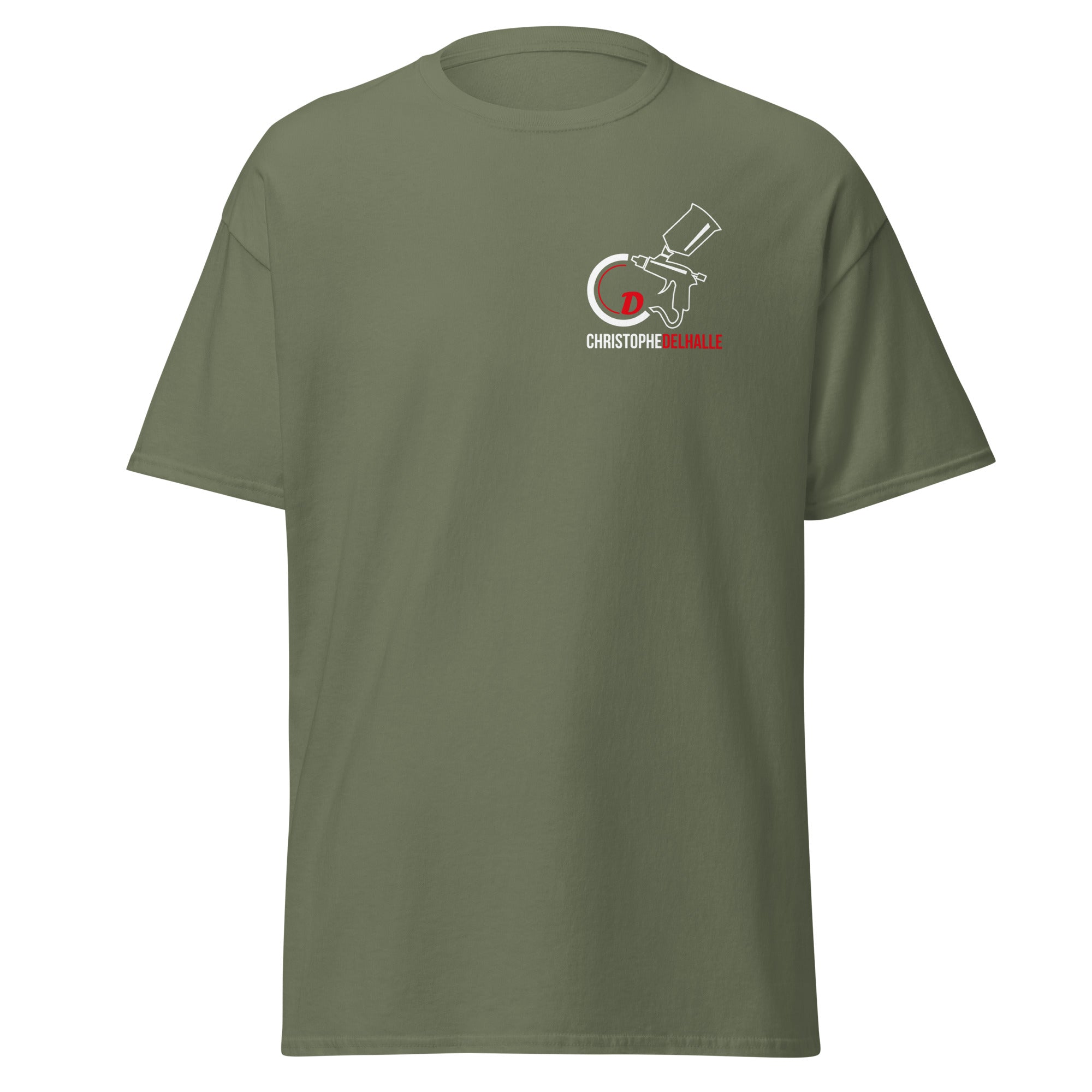 Christophe Delhalle - T-shirt classique homme