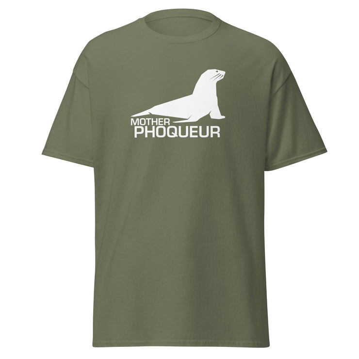 T-shirt classique homme - Mother Phoqueur