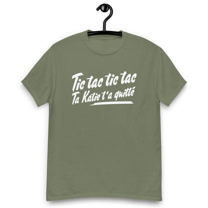 Tic Tac - Pro - Boby Lapointe - T-shirt classique homme
