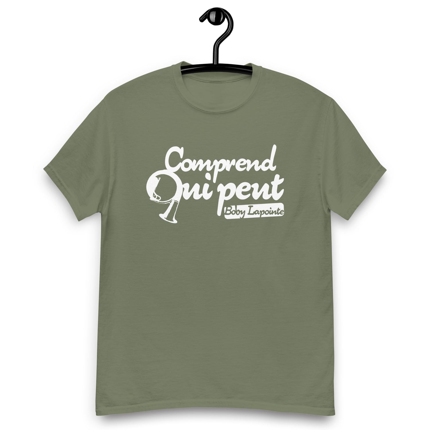 Comprends qui peut -  Pro - Boby Lapointe - T-shirt classique homme