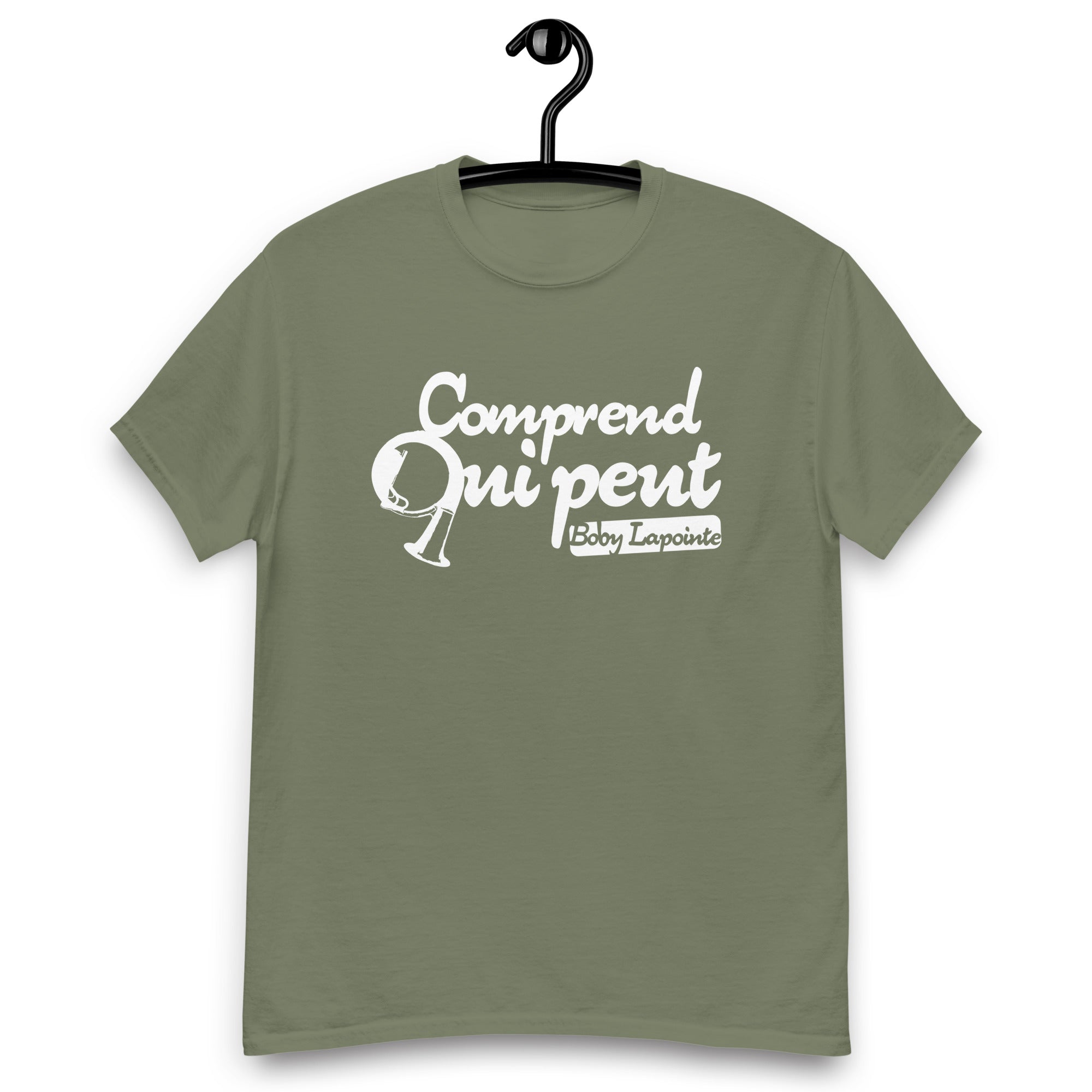 Comprends qui peut -  Pro - Boby Lapointe - T-shirt classique homme