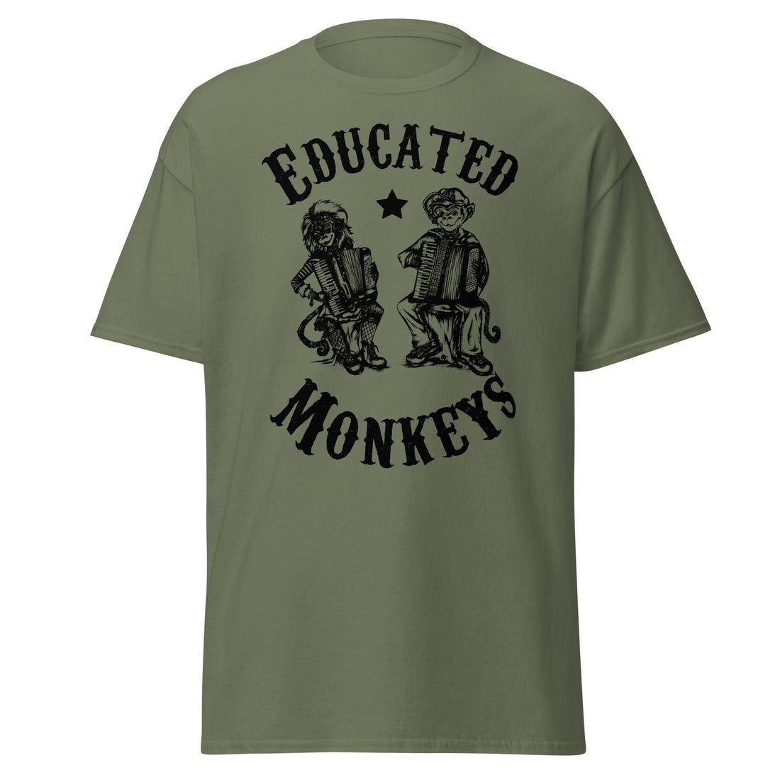Educated Monkeys - T-shirt classique homme