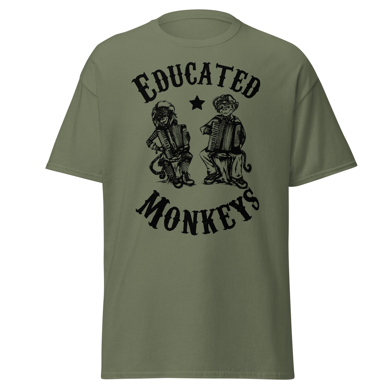 Educated Monkeys - T-shirt classique homme