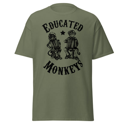 Educated Monkeys - T-shirt classique homme