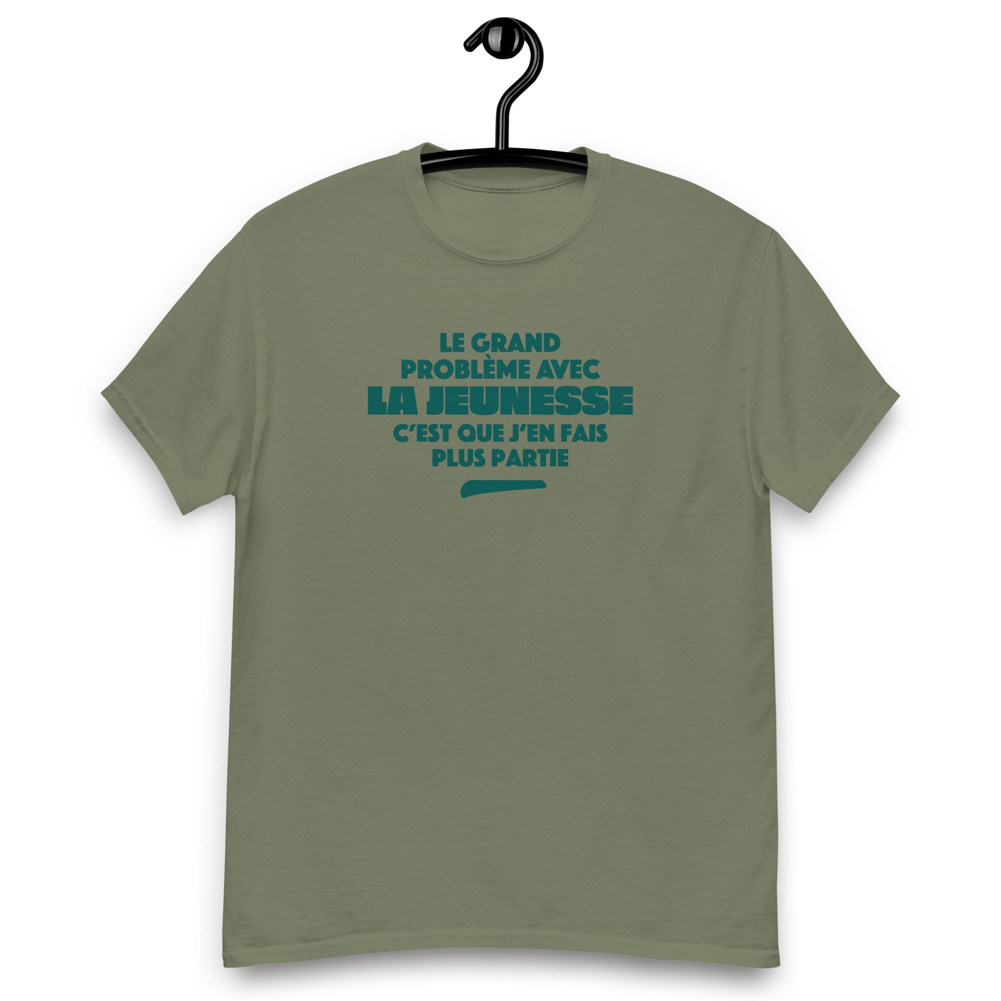 Le grand problème avec la jeunesse - T-shirt coton classique homme
